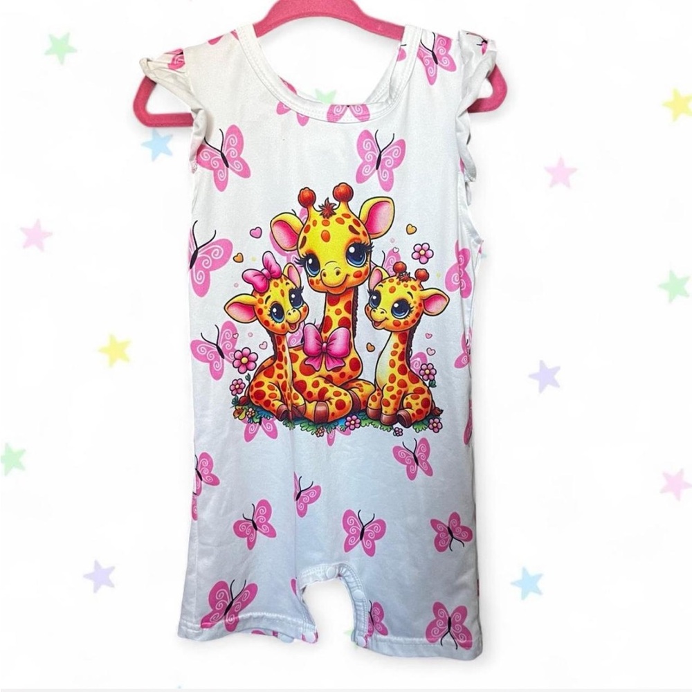 giraffe romper